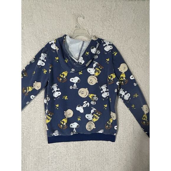 Hybrid Snoopy Hoodie Size Small Y2K 90’s Trendy - Picture 3 of 3